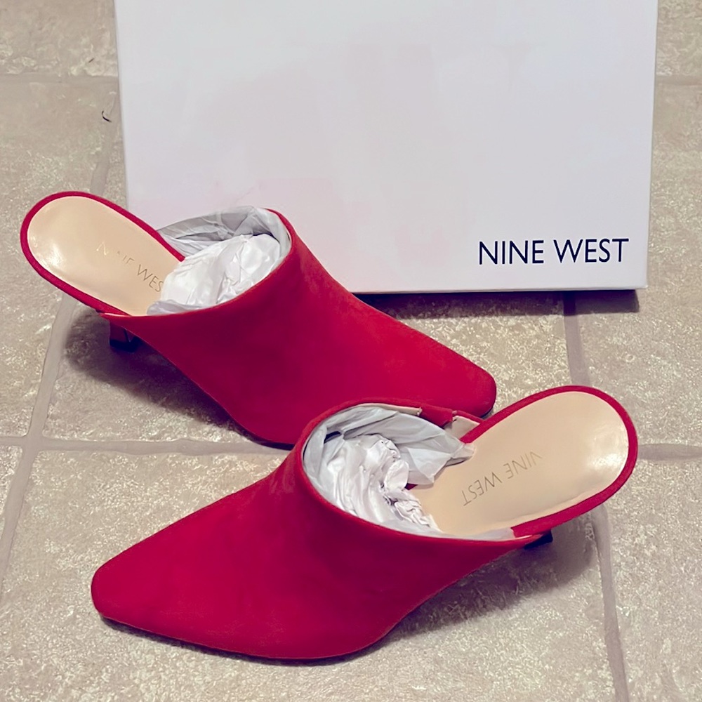 Nine West Red Cinda 2